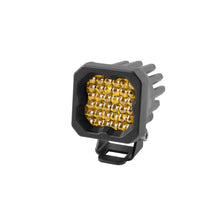Diode Dynamics - Stage Series C1 LED Pod Pro Yellow Flood Standard ABL (Single) - DD6463S