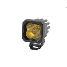 Diode Dynamics - Stage Series C1 LED Pod Pro Yellow Wide Standard ABL (Single) - DD6458S