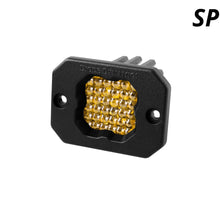 Diode Dynamics - Stage Series C1 LED Pod Sport Yellow Flood Flush ABL (Single) - DD6473S