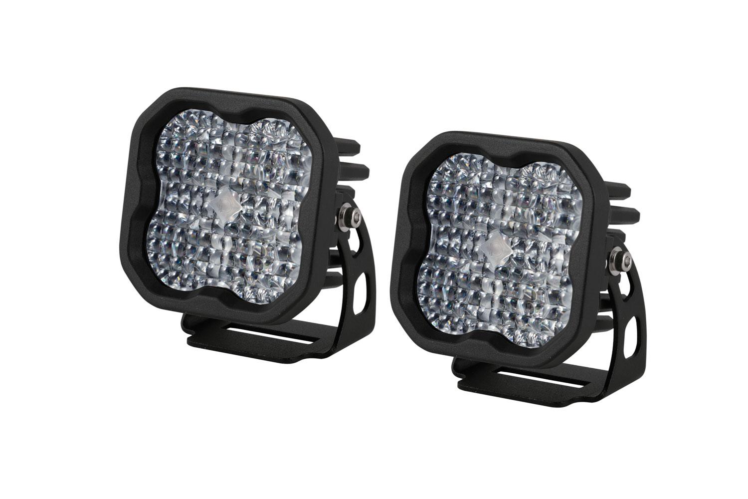 Diode Dynamics SS3 Max RBL White Flood Standard Pair Diode Dynamics - DD6900P