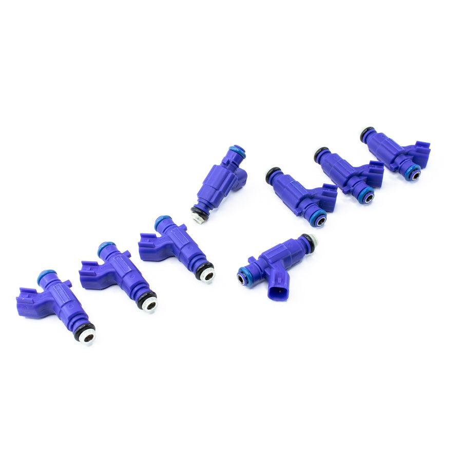 DeatschWerks Matched set of 8 injectors 42lb/hr (2003-2017 Challenger, Charger, Ram 1500, Ram 2500, 1500, 2500) - 13U-00-0042-8