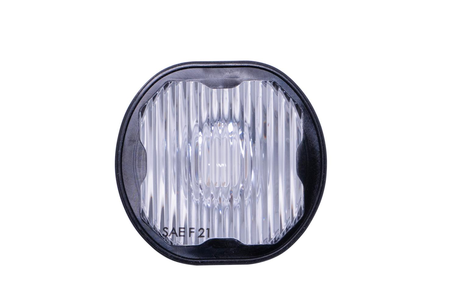 Diode Dynamics - Stage Series C1 Lens SAE Fog Clear - DD6523