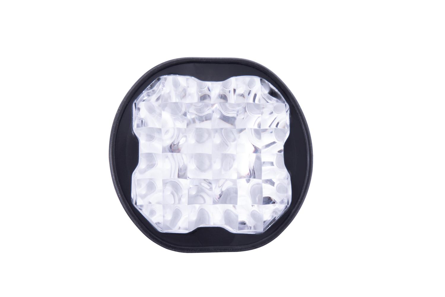 Diode Dynamics - Stage Series C1 Lens Flood Clear - DD6526