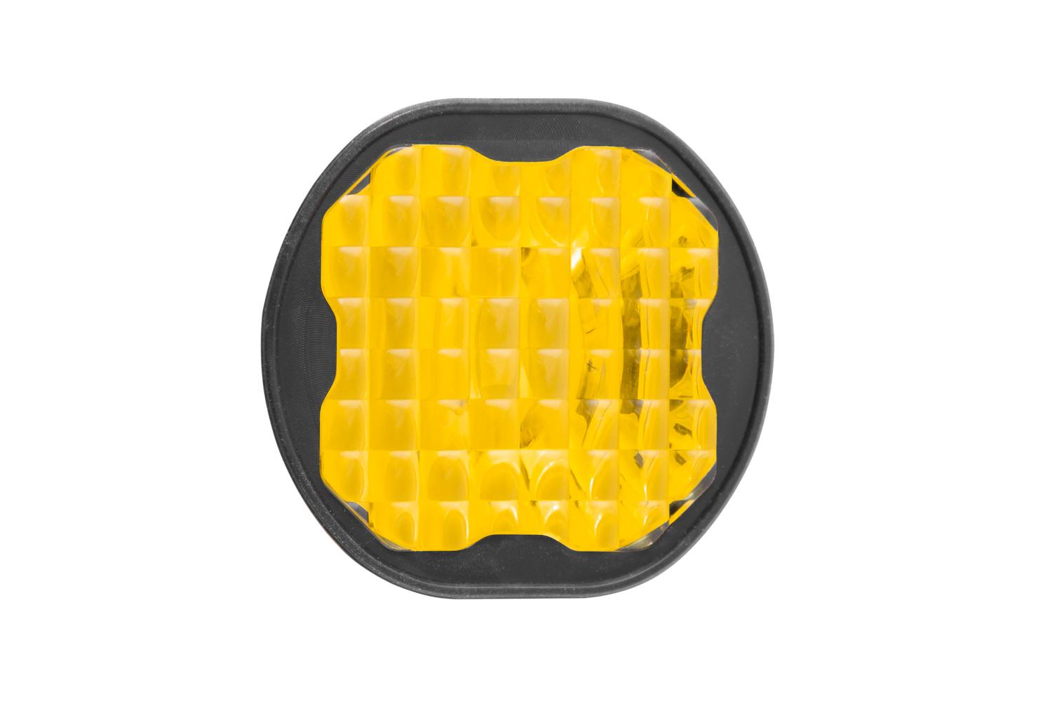 Diode Dynamics - Stage Series C1 Lens Wide Yellow - DD6530