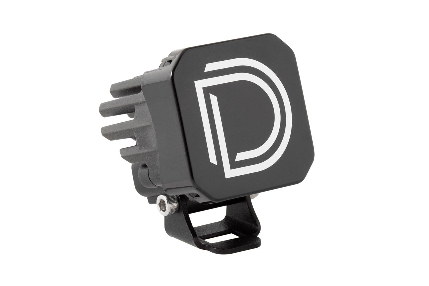 Diode Dynamics - Stage Series C1 LED Pod Cover  Black (One) - DD6603