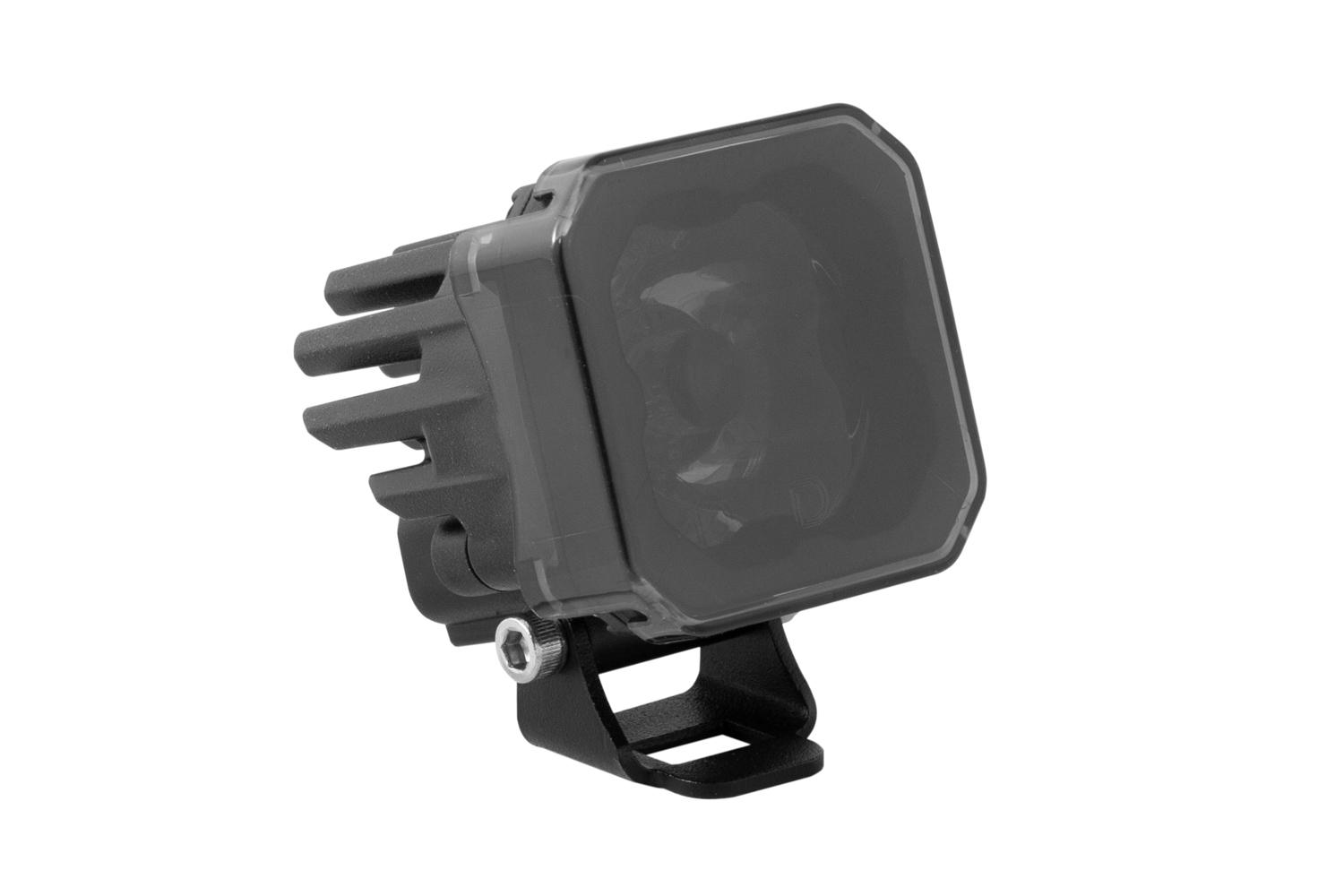 Diode Dynamics - Stage Series C1 LED Pod Cover  Smoked (One) - DD6604