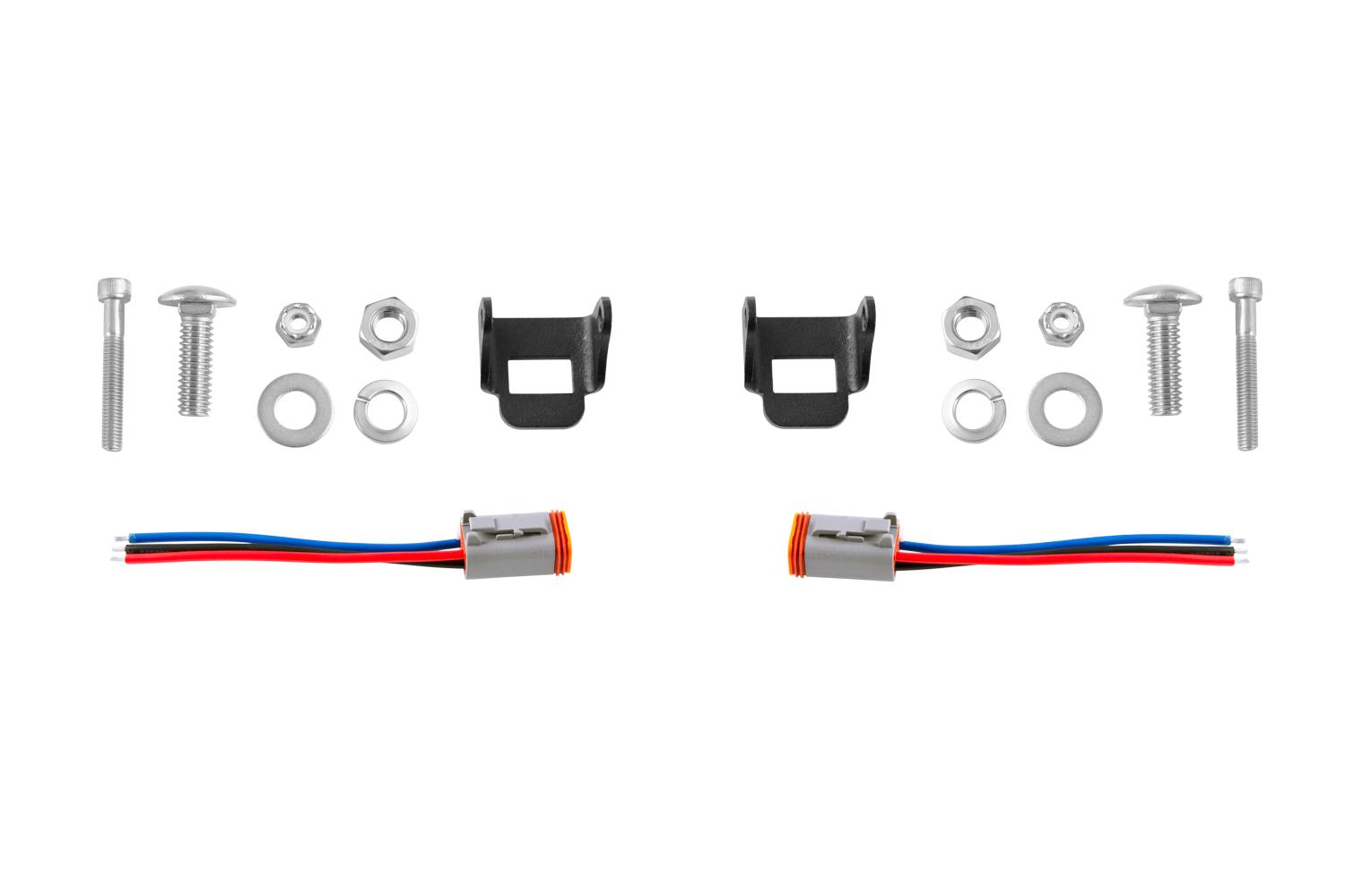 Diode Dynamics - Stage Series C1 Universal Mounting Kit (Pair) - DD6620P
