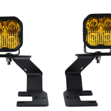 Diode Dynamics Allows you to mount two Stage Series 3" LED Pods above the hood. (2021-2021 Canyon) - DD6649