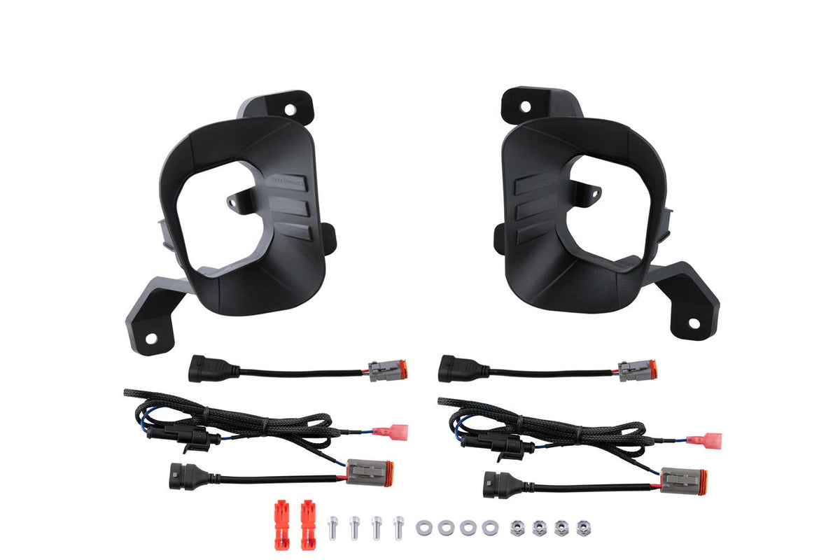 Diode Dynamics SS3 Ram Vertical Fog Light Mounting Bracket Kit Diode Dynamics - DD6670P