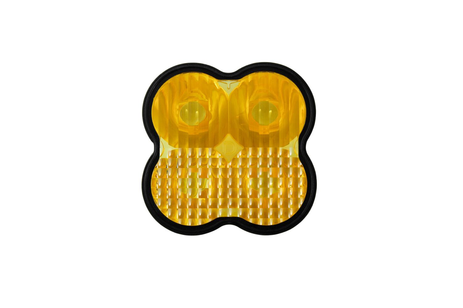 Diode Dynamics SS3 Lens PC Combo Yellow - DD6717