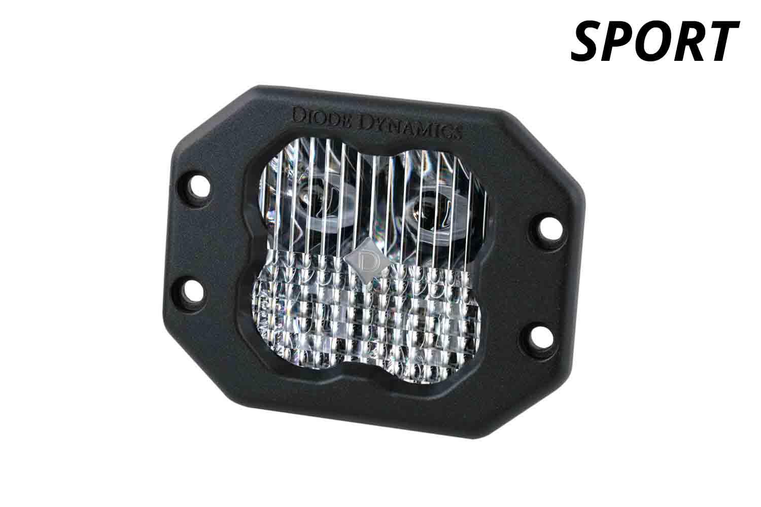 Diode Dynamics SS3 Sport ABL White Combo Flush Single Diode Dynamics - DD6920S