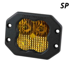 Diode Dynamics SS3 Sport ABL Yellow Flood Flush Single Diode Dynamics - DD6925S