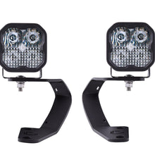 Diode Dynamics SS3 LED Ditch Light Kit For 2010-2021 Toyota 4Runner, Sport White Combo (2010-2021 4Runner) - DD6746