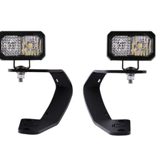 Diode Dynamics SSc2 LED Ditch Light Kit For 2010-2021 Toyota 4Runner, Pro White Combo (2010-2021 4Runner) - DD6752