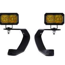 Diode Dynamics SSc2 LED Ditch Light Kit For 2010-2021 Toyota 4Runner, Pro Yellow Combo (2010-2021 4Runner) - DD6753
