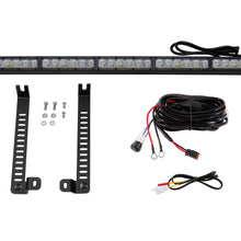 Diode Dynamics SS30 Single Stealth Lightbar Kit For 2014-2019 Toyota 4Runner, White Driving (2014-2019 4Runner) - DD6762