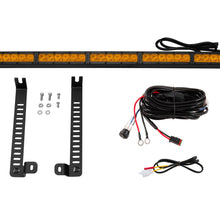 Diode Dynamics SS30 Single Stealth Lightbar Kit For 2014-2019 Toyota 4Runner, Amber Driving (2014-2019 4Runner) - DD6763
