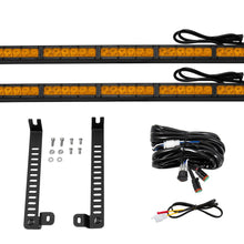 Diode Dynamics SS30 Dual Stealth Lightbar Kit For 2014-2019 Toyota 4Runner, Amber Driving (2014-2019 4Runner) - DD6767