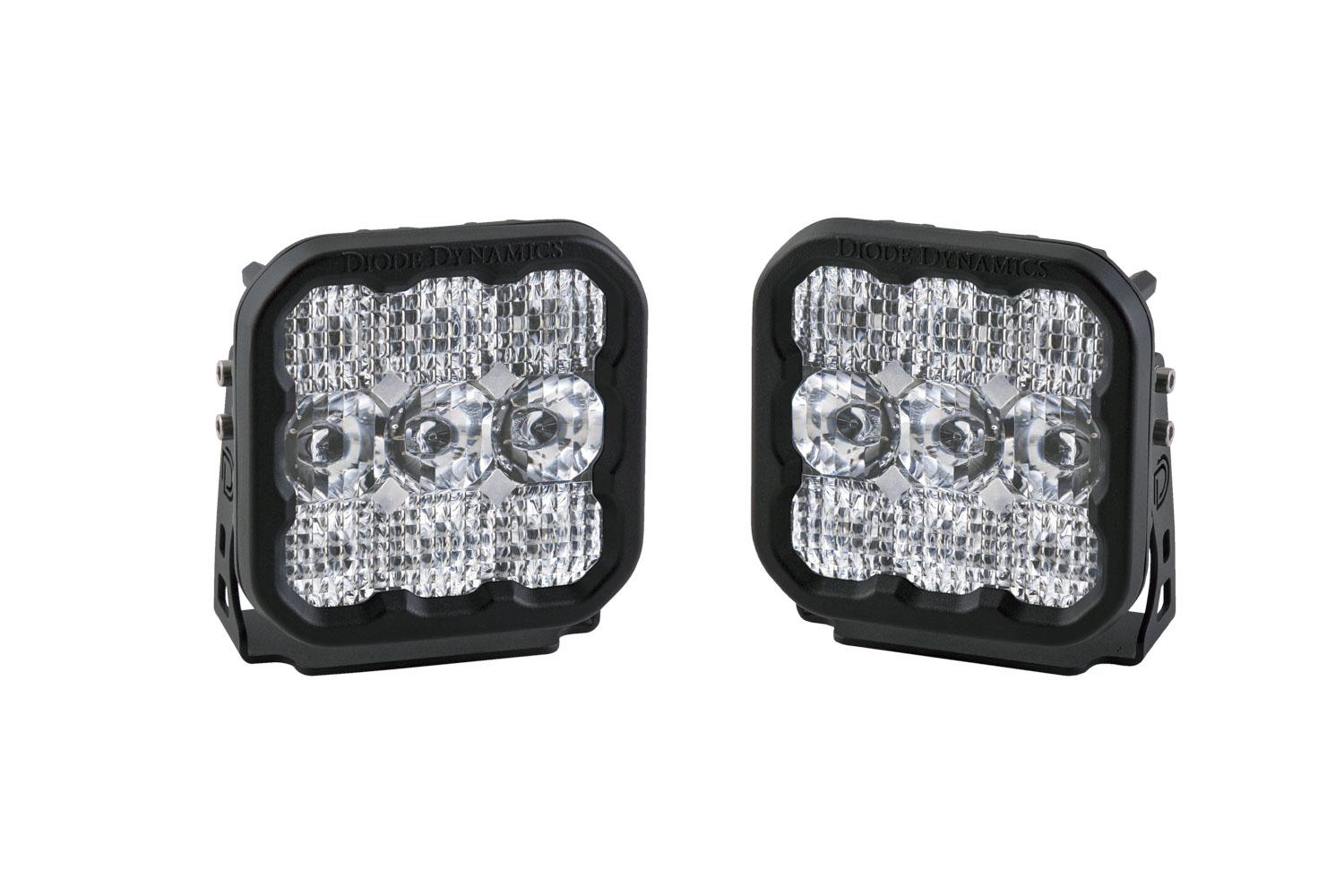 Diode Dynamics SS5 LED Pod Sport White Combo Pair Diode Dynamics - DD6769P