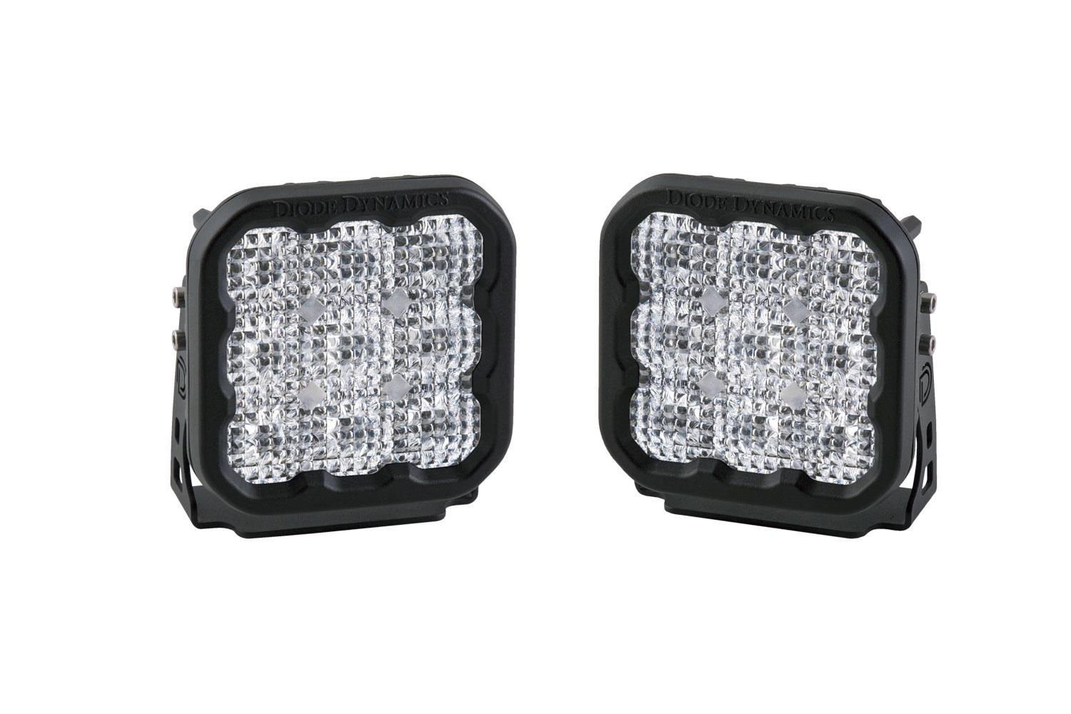 Diode Dynamics SS5 LED Pod Pro White Flood Pair Diode Dynamics - DD6776P