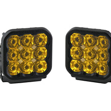 Diode Dynamics SS5 LED Pod Sport Yellow Spot Pair Diode Dynamics - DD6771P
