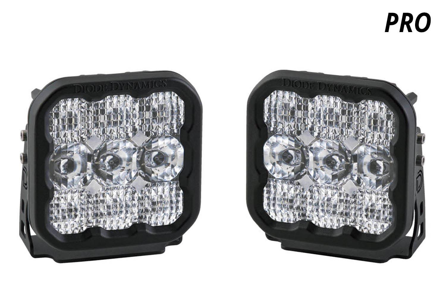 Diode Dynamics SS5 LED Pod Pro White Flood Pair Diode Dynamics - DD6776P