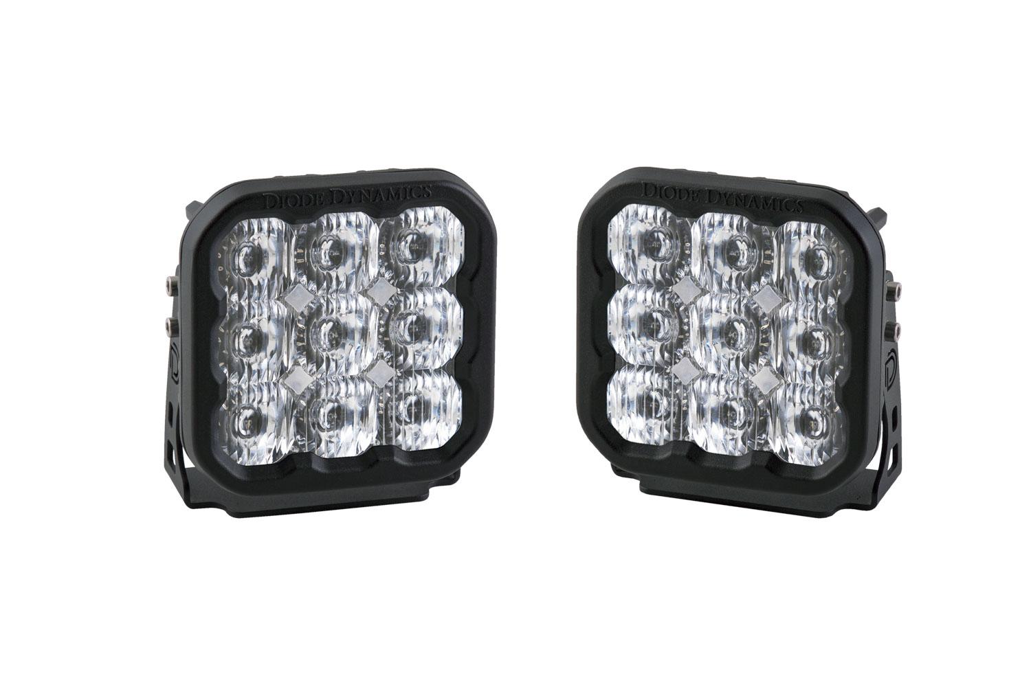 Diode Dynamics SS5 LED Pod Pro White Driving Pair Diode Dynamics - DD6782P
