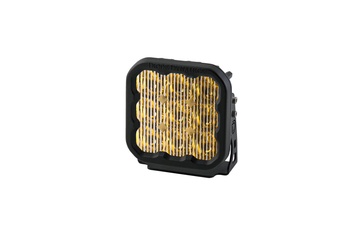 Diode Dynamics SS5 LED Pod Pro Yellow Driving Single Diode Dynamics - DD6783S