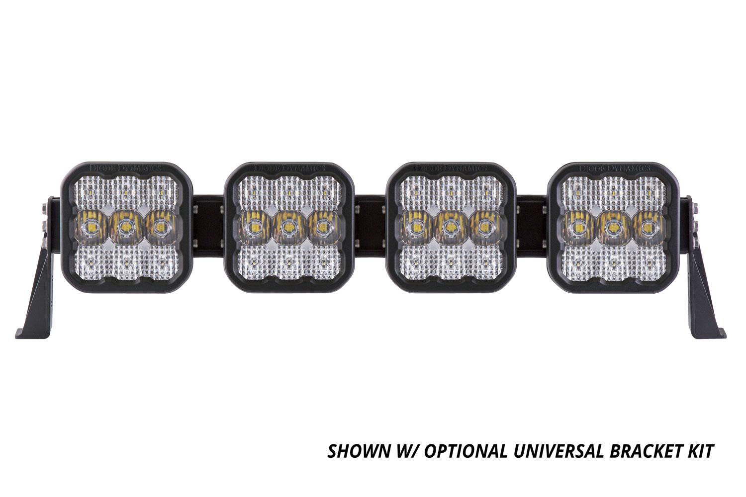 Diode Dynamics SS5 Sport Universal CrossLink 4-Pod Lightbar White Driving Diode Dynamics - DD7206