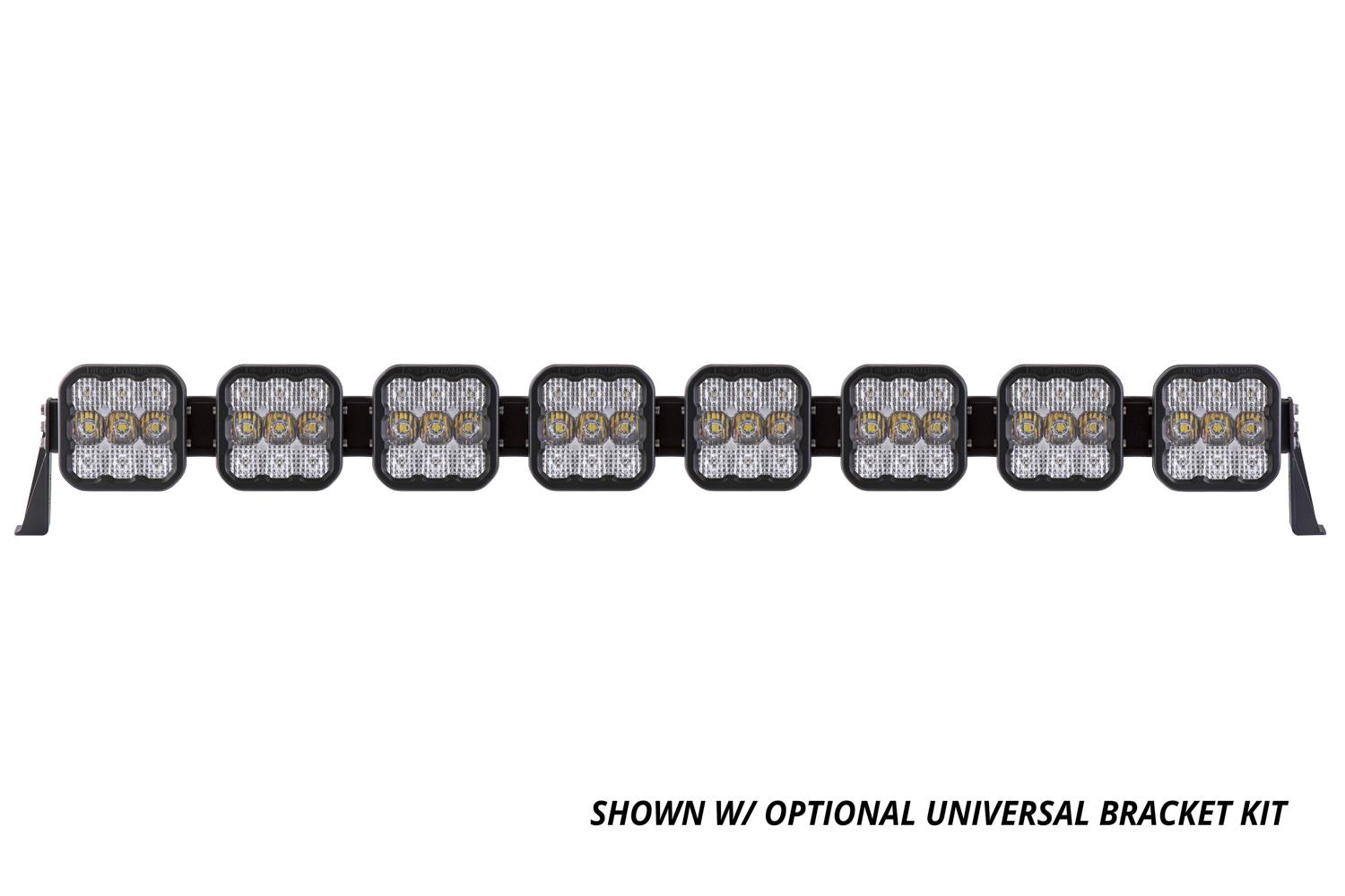 Diode Dynamics SS5 Sport Universal CrossLink 8-Pod Lightbar White Combo Diode Dynamics - DD6802