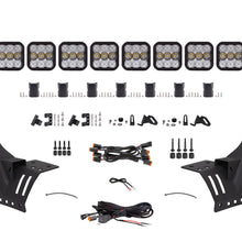 Diode Dynamics Jeep JL SS5 Sport CrossLink Windshield White Combo Lightbar Kit Diode Dynamics - DD6821
