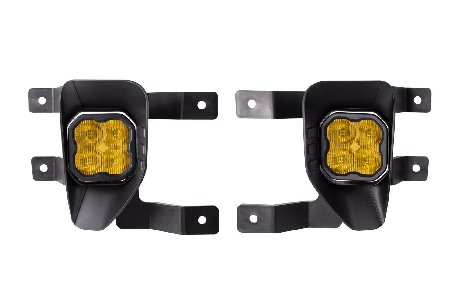 Diode Dynamics SS3 Pro Type SV1 Kit ABL Yellow SAE Fog Diode Dynamics - DD7116