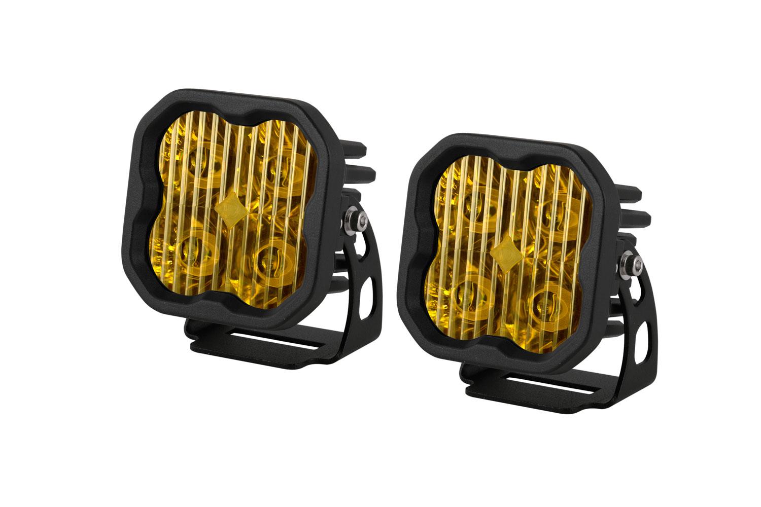 Diode Dynamics SS3 Sport ABL Yellow Driving Standard Pair Diode Dynamics - DD6868P
