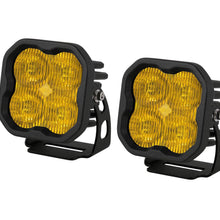 Diode Dynamics SS3 Sport ABL Yellow SAE Fog Standard Pair Diode Dynamics - DD6869P