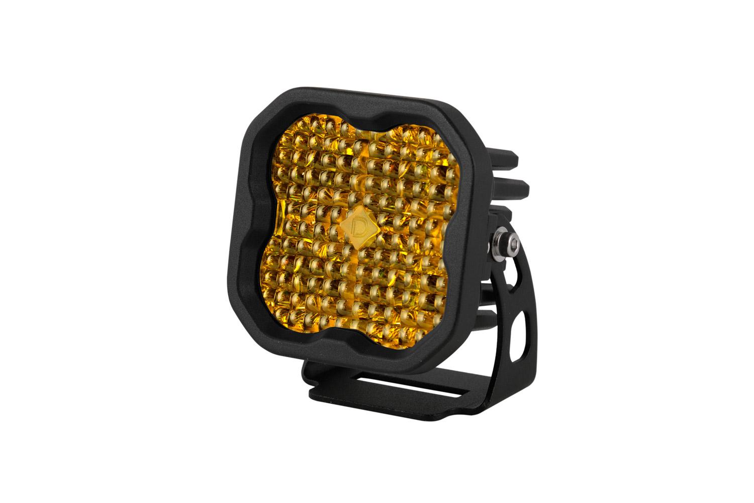 Diode Dynamics SS3 Sport ABL Yellow Flood Standard Single Diode Dynamics - DD6870S