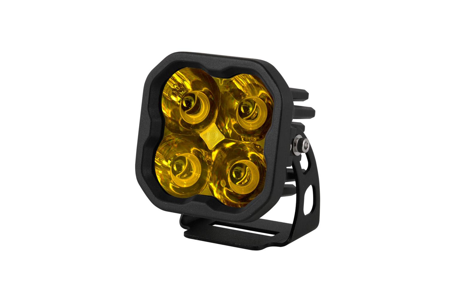 Diode Dynamics SS3 Pro ABL Yellow Spot Standard Single Diode Dynamics - DD6892S