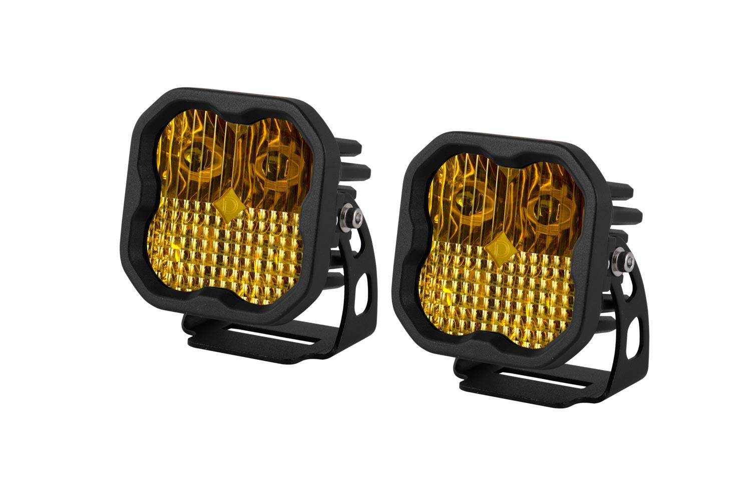Diode Dynamics SS3 Pro ABL Yellow Combo Standard Pair Diode Dynamics - DD6893P