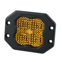 Diode Dynamics SS3 Sport ABL Yellow Flood Flush Single Diode Dynamics - DD6925S