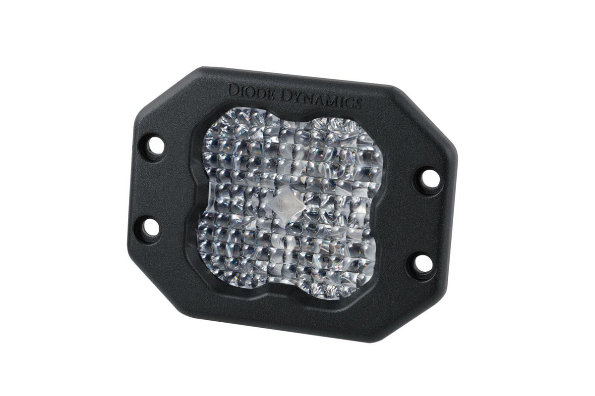 Diode Dynamics SS3 Pro ABL White Flood Flush Single Diode Dynamics - DD6932S