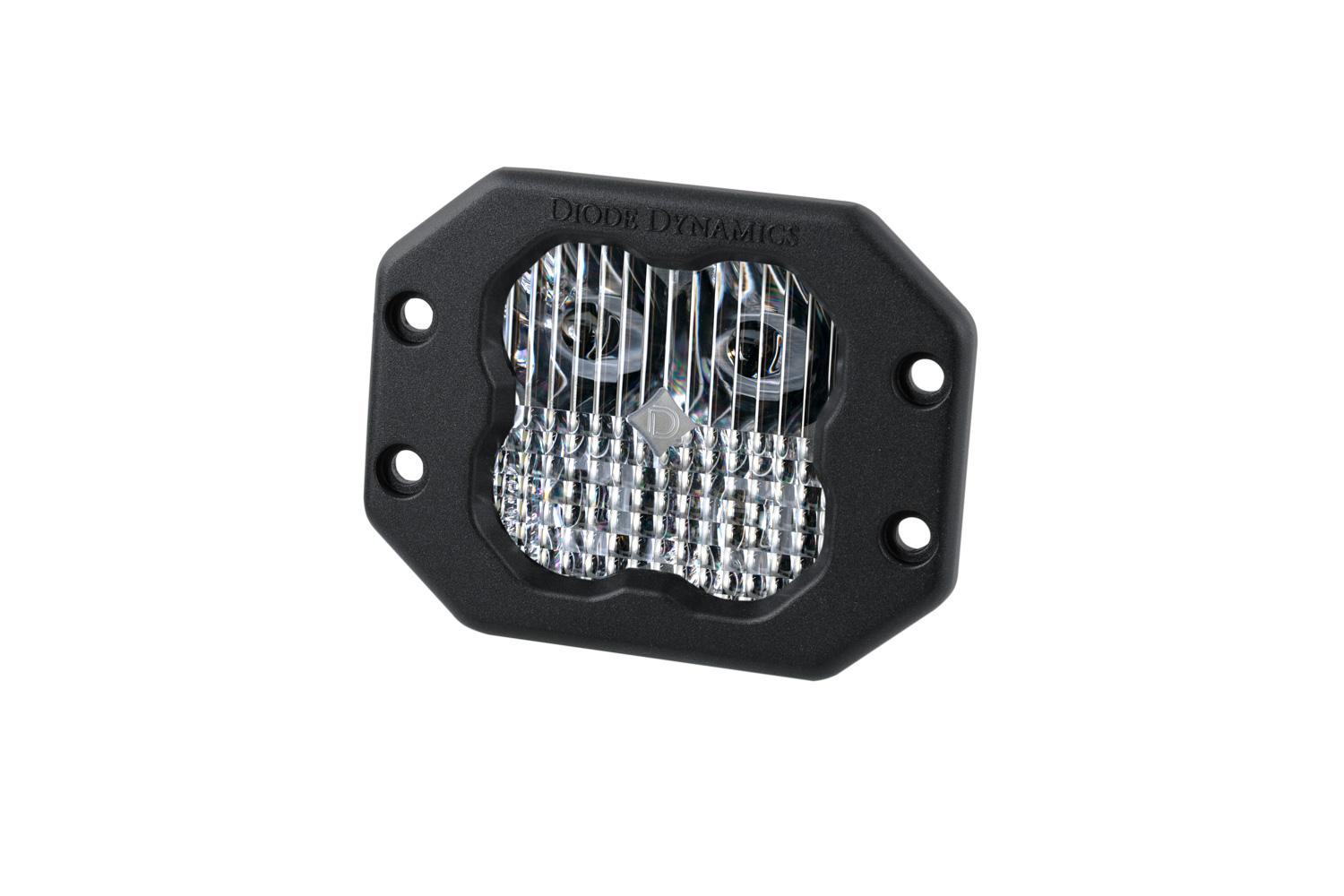 Diode Dynamics SS3 Pro ABL White Combo Flush Single Diode Dynamics - DD6936S