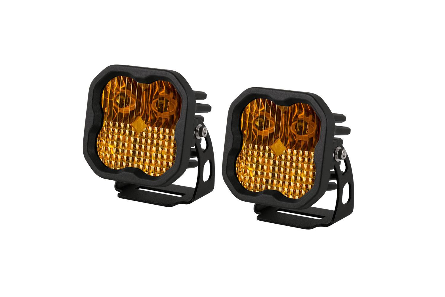 Diode Dynamics SS3 Max ABL Yellow Combo Standard Pair Diode Dynamics - DD6970P