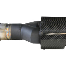AFE Takeda 304 Stainless Steel Clamp-on Exhaust Tip Carbon Fiber - 49T25480-C121