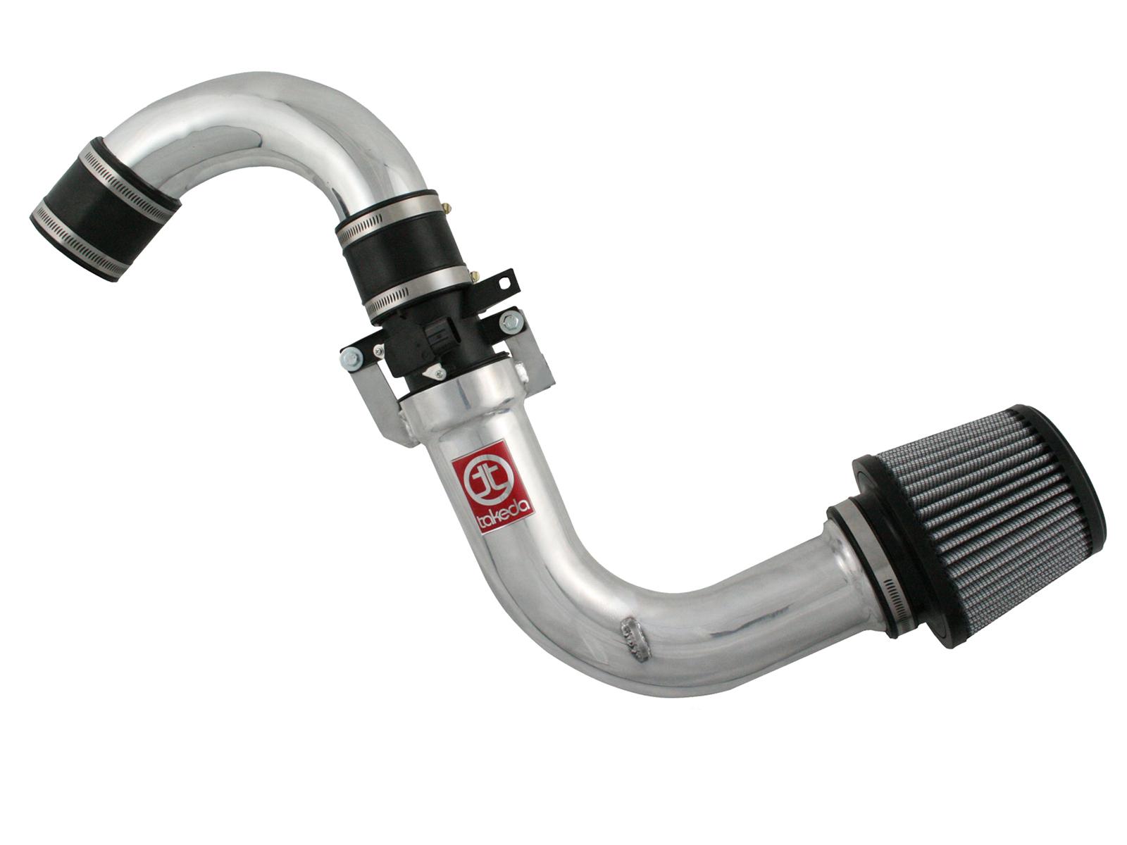 AFE Takeda Stage-2 Cold Air Intake System w/ Pro DRY S Media Polished (2008-2014 xD) - TA-2005P