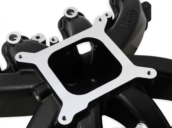 Holley Intake Manifold, Ls3 Street Sp, Efi - Bl  - 300-136BK