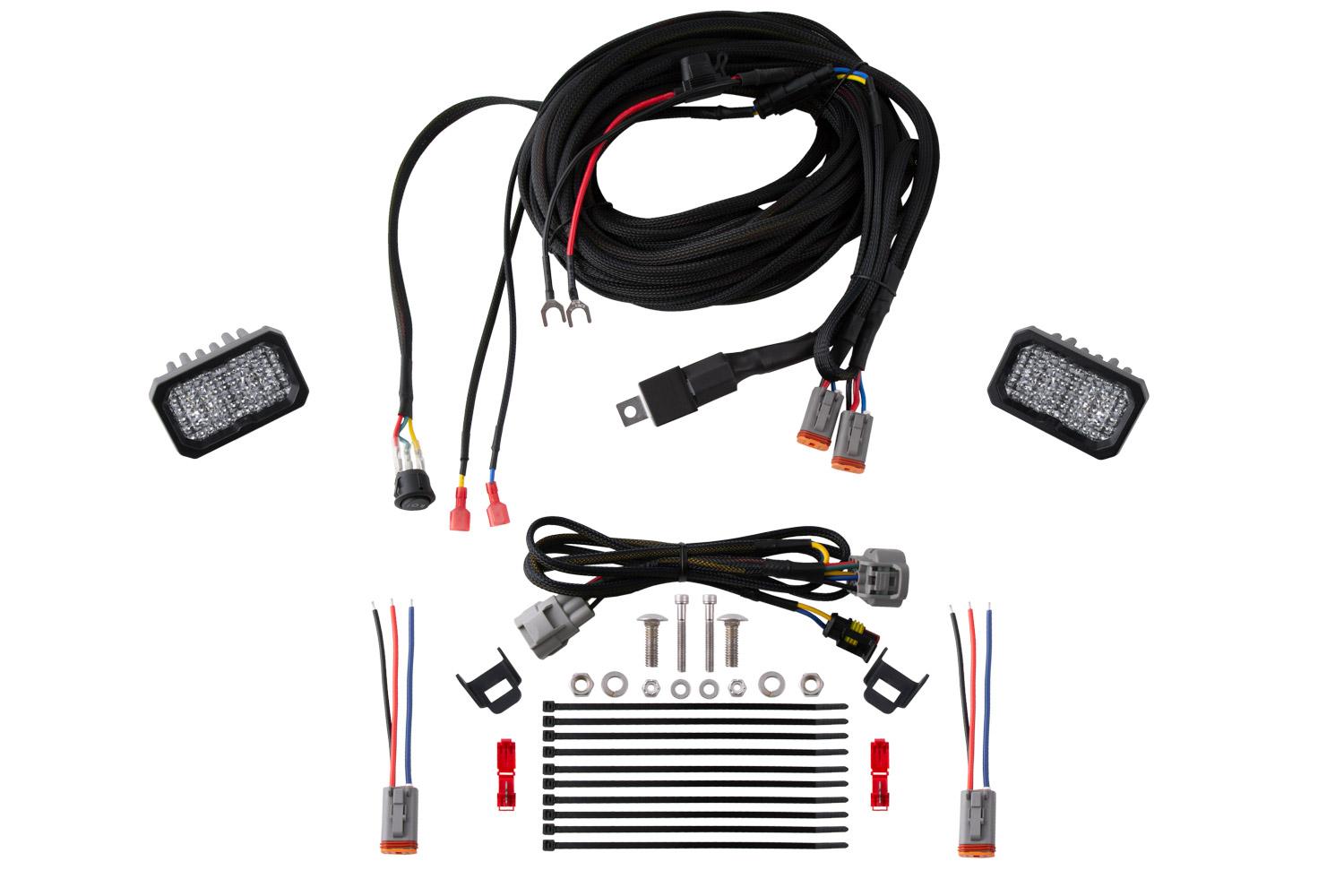 Diode Dynamics Stage Series Reverse Light Kit for 2005-2015 Toyota Tacoma, C2 Sport - DD7156