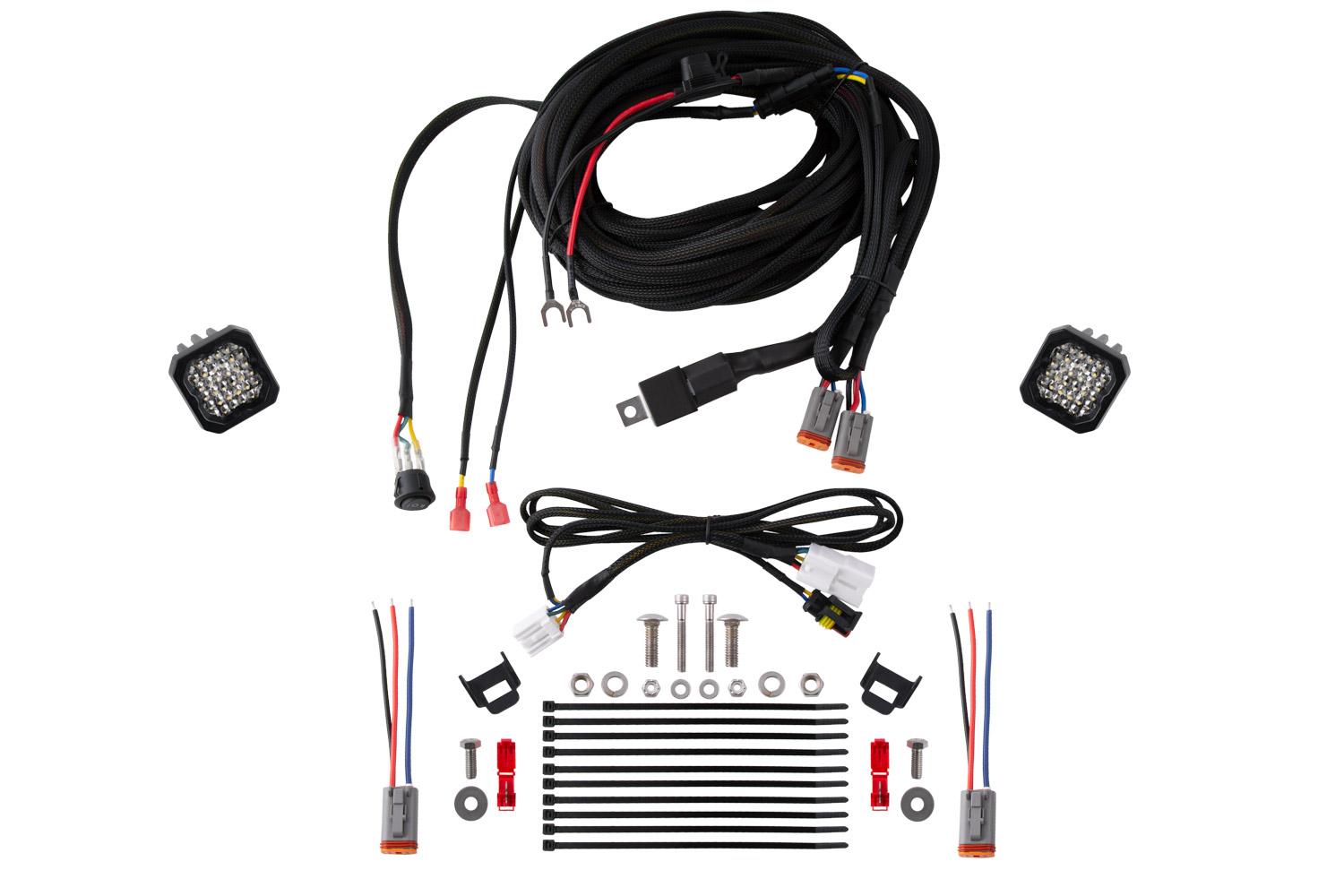 Diode Dynamics Stage Series Reverse Light Kit for 2010-2021 Toyota 4Runner, C1 Pro - DD7165