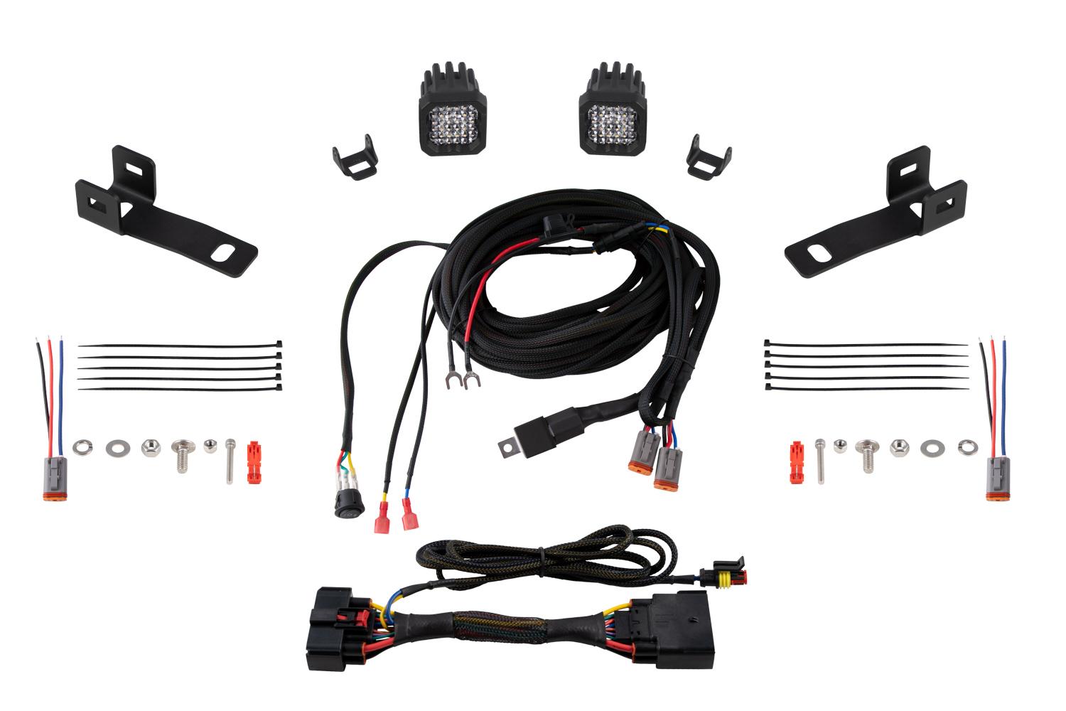 Diode Dynamics Allows for flush installation of SSC1 LED pods in the rear bumper. - DD7169