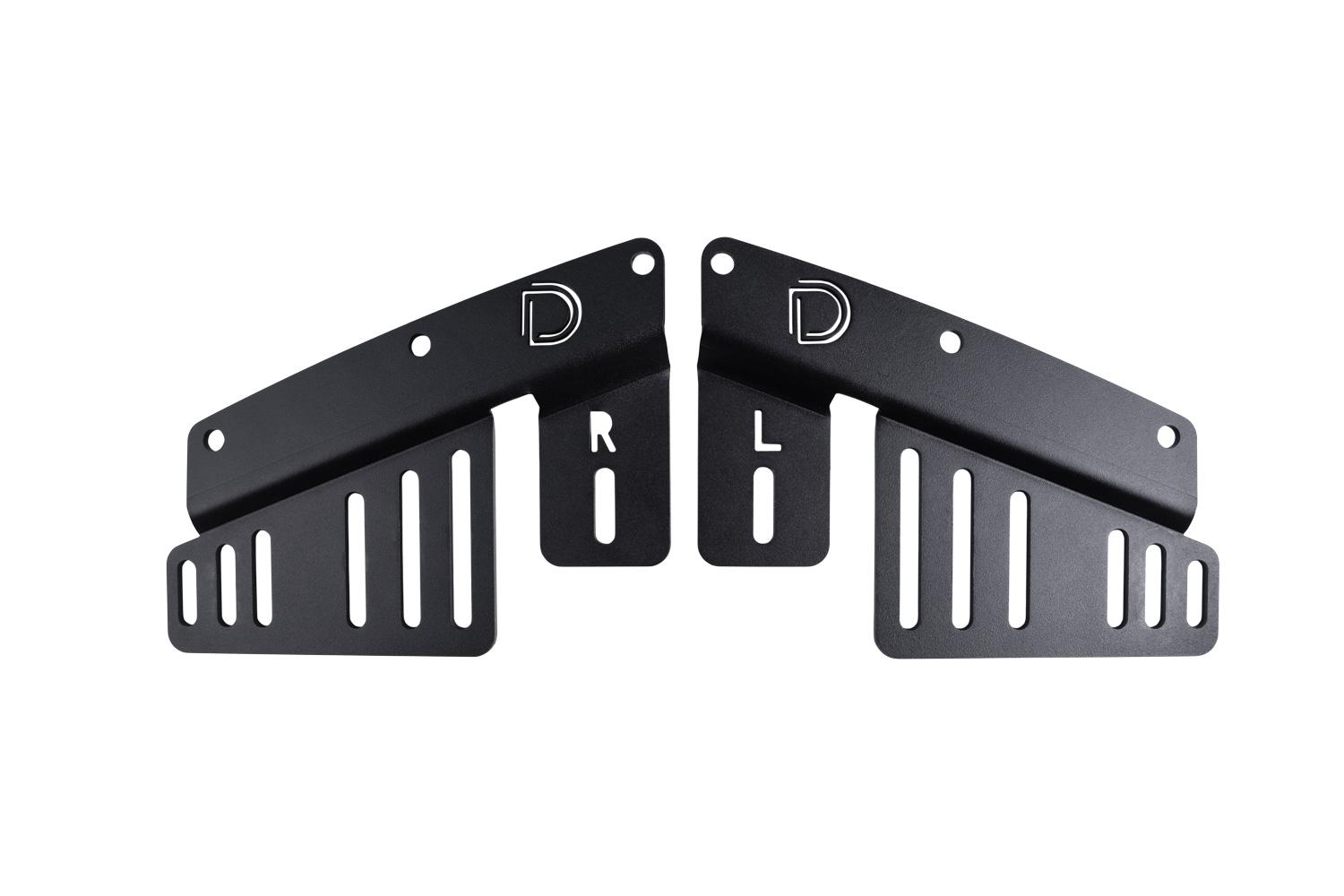 Diode Dynamics - Fog Pocket Bracket Kit (Pair) (2021-2025 Bronco) - DD7177