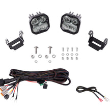Diode Dynamics - SS3 LED Ditch Light Kit Pro White Combo (2021-2025 Bronco) - DD7186