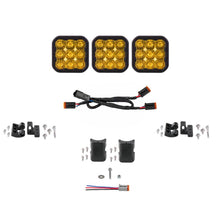 Diode Dynamics SS5 Sport Universal CrossLink 3-Pod Lightbar Yellow Driving Diode Dynamics - DD7205